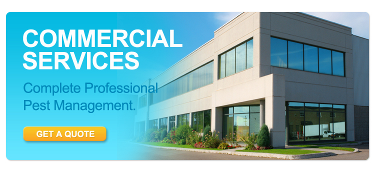 Commercial Services - Complete Professional Pest Management